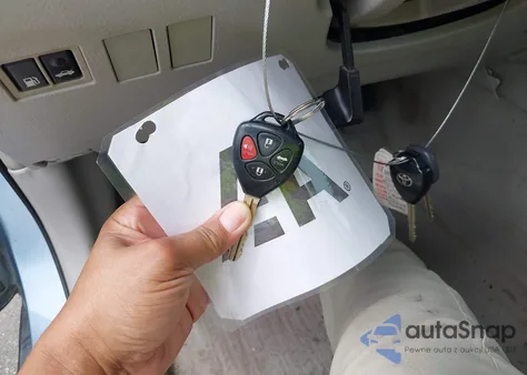 2008 Toyota Avalon Xls z USA, uszkodzony, nr VIN 4T1BK36B28U264902